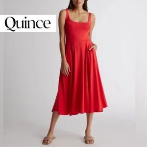 Quince Women's Red Dress